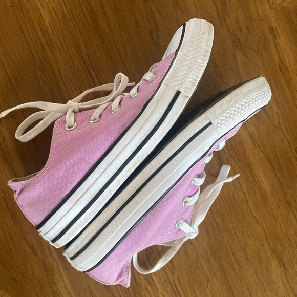 CONVERSE ALL STAR LOW TOP SNEAKERS - Picture 8 of 13